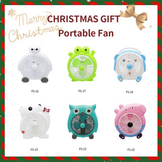 Character Personal Portable Fan - Branded - Durable , Lightweight , Powersaving, Strong Wind