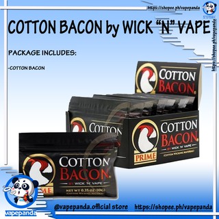 Cotton Bacon Vape Vapor Diy Cotton