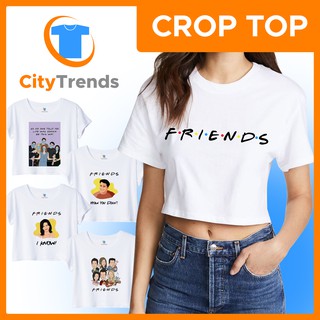 CityTrends Graphic Tees Friends Shirt / Friends tshirt / Friends t shirt CROP TOP / Trendy Tops (1)