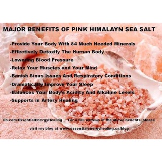 ✤♛►Pink Himalayan Salt (FINE Food Grade)