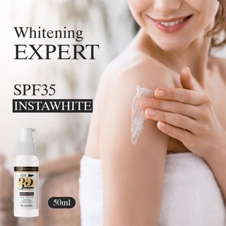 beauty✲✠24K Instawhite With SPF 35++ Whitening Lotion, Sunblock face and body , sunscreen , moisturi