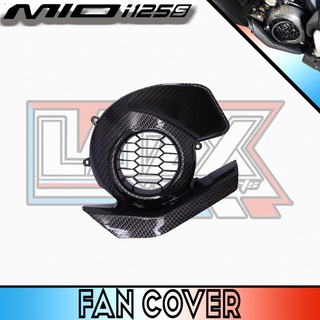 motorcyclemio i125 fancover carbon