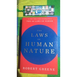 The Laws of Human Nature By Robert Greene {ORIGINAL VERSION} (PAPERBACK) | BRAND NEW | COD