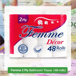 Femme Bathroom Tissue Roll (48 Rolls)