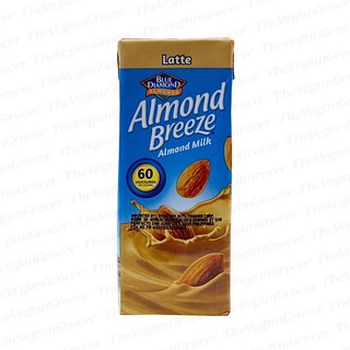 Vegan Plant Based Milk Almond Milk Latte By Almond Breeze 180Ml