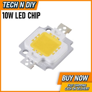 10W LED Chip Bulb White for flood lamp