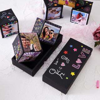 Explosion Gift DIY Surprise Photo Box Creative Scrapbook Album Love Memory Gift Hot Selling