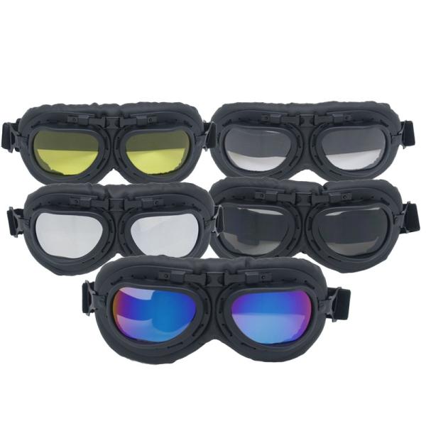 Retro Vintage Motorcycle Goggle Motocross Pilot Goggles for