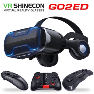 [100% Original]G02ED VR Shinecon 8.0 Version Virtual Reality 3D VR Glasses Headset