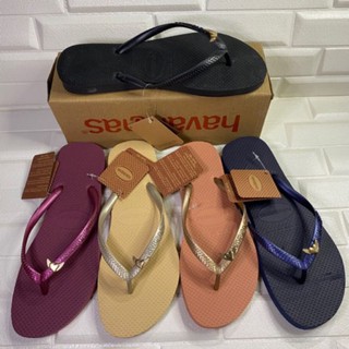 #HAVAIANAS SLIPPERS FOR WOMEN WITH BOX