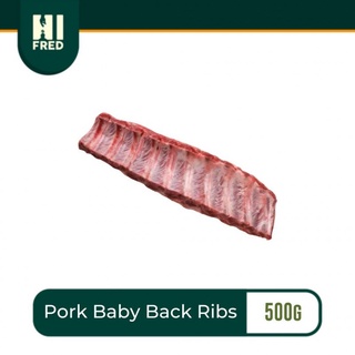 500G - PORK BABY BACK RIBS [MEAT] —Fruits, Vegetables, Meat, Seafood, Groceries Online Home Delive