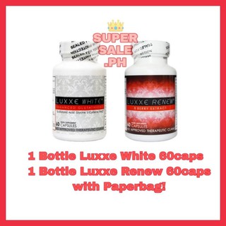 COD Luxxe White + Luxxe Renew. SALE! Save More!