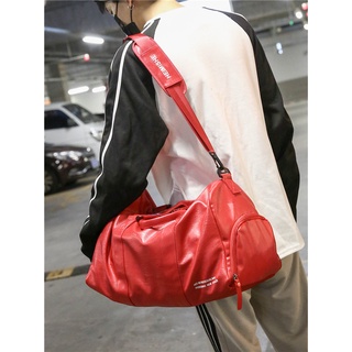 Foldable Bags Independent Shoe Pouch Short-Distance Travel Bag Gym Bag Trendy Women Yoga Sports Trai