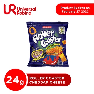 Roller Coaster Cheddar Cheese (24g)