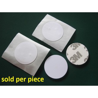 13.56Mhz NFC TAG Sticker or 125Khz Coin Type RFID coil card