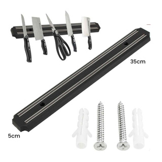 13 Inch Kitchen Magnetic Knife Holder Wall Mount Kitchen Accessories Magnet Bar Storage Rack
