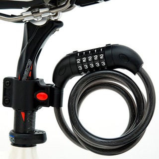5digit Bike Motorcycle Cable Lock bike lock