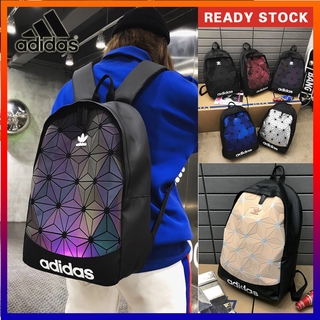 Fashion Adidas 3D Synthetic Leather Backpack School Backpack