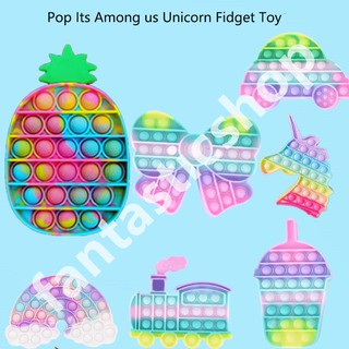 Ready Stock pOp it shapes multi colors for leisure