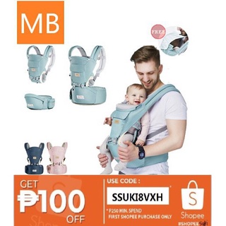 baby accessoriesBaby diapersbaby essentialsஐ◇Mobesy Baby Carrier Infant Toddler Backpack Bag Gear Hi