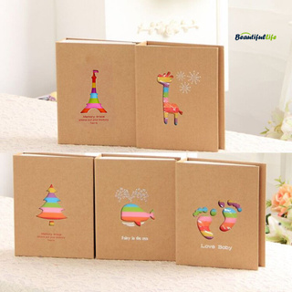 <Photo>100Pockets 6inch Baby Moment Book Family Memory Storage Photo Album Holiday Gift (1)