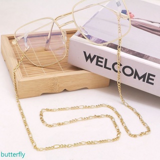 Metal chain glasses rope hanging neck glasses chain dual-use mask lanyard mask chain anti-lost BF