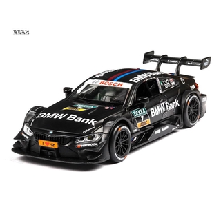 BMW M4 Car Toy With Sound And Light 1/32 Racing Car Model Diecast Alloy Car Pull Back Vehicle Toy