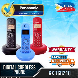 Panasonic KX-TGB210 1.9 GHz Digital Cordless Phone with Multiple Language Support | Juan Gadget (1)