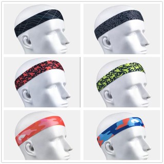 Men/Women Sports Headband Sweat Absorption Hairband Sweatband for Running (4)