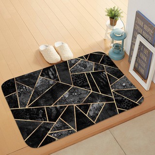 Nordic tile design floor door mat decor T1