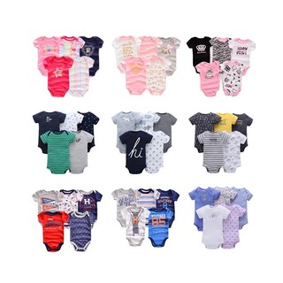 OVERRUNS or branded bodysuits infant romper onesie baby romper（randomly given) 1PCS (1)