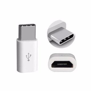 【Ready Stock】►□┇USB Type C Male to USB 2.0 micro V8 B Female Convert Connector OTG Adapter