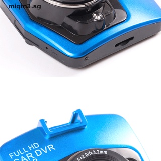 【miqin3.sg】 HD Car DVR Camera Audio Recorder Night Vision Mini Camera Dash Cam G Sensor Lot . OjO6 (1)