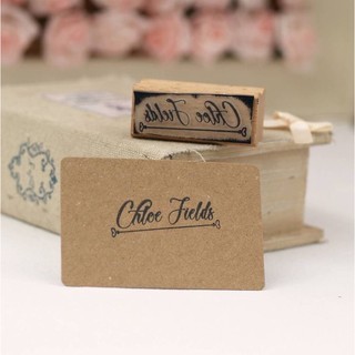 CUSTOMIZED WOODEN RUBBER STAMP (3)