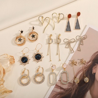 2022 New Flower Earings for Women Piercing Earrings Set Earrings Set Fashion Earrings for Women Accessories Jewelry Set