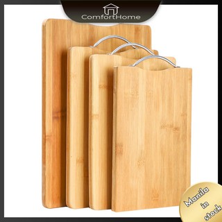 Q021 COD Chinese kitchen chopping board large thickened chopping board wood (1)