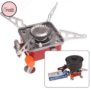 Portable Card Type Stove square Outdoor Folding Camping Stove