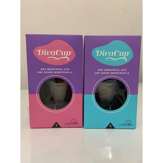 Authentic Diva Cup Menstrual Cup- Made in Canada