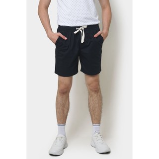 Penshoppe Men's Modern Fit Shorts (Navy Blue) (1)