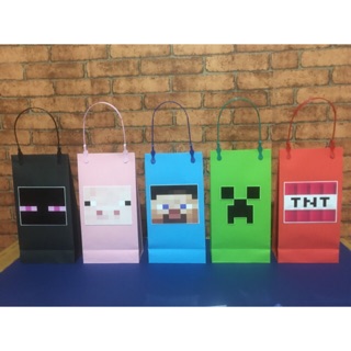 Minecraft Loot Bag (10pcs/pack and 15/pack) (1)