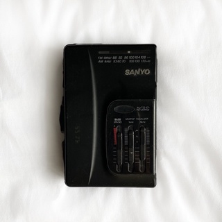 Sanyo MGR-905K Walkman Cassette Player