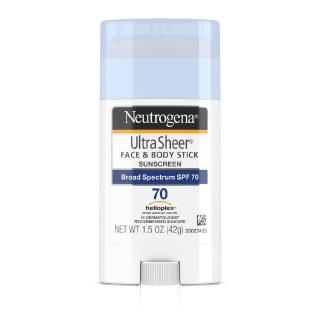 Neutrogena Ultra Sheer Face + Body Stick Sunscreen