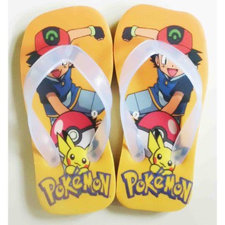 Pokemon Yellow Character Slippers