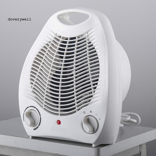 DYL_Portable Handy Adjustable Electric Fan Heater Office Home Desk Winter Warmer