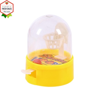 COD Mini Basketball Game Machine Cute Handheld Finger Ball Relieve Stress Toys for Kids