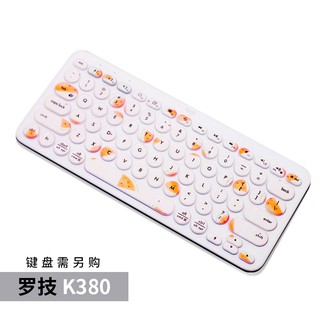Keyboard Cover☸Logitech K380 / K480 bluetooth keyboard protective film mobile phone tablet computer clavier dust mute membrane