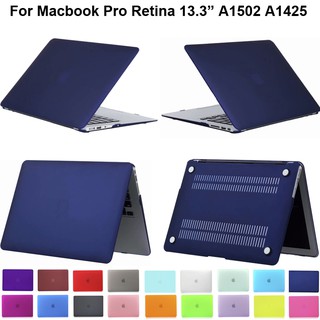Matte Case For Macbook Pro 13 Retina A1502 A1425 13.3" Cover