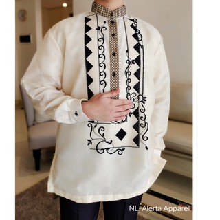 PURE EMBROIDERED BARONG TAGALOG FOR MEN