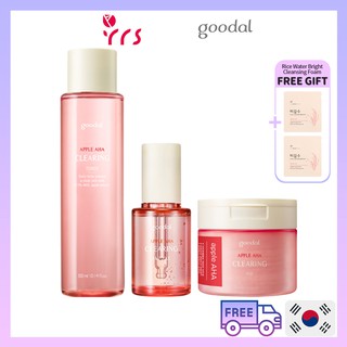 Goodal Apple Aha Clearing Toner / Ampoule / Pad Beauty & Personal Care Korea