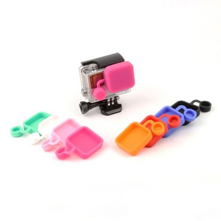 Soft Silicone Lens Cover for Housing Case of GoPro Hero 3+ Protective Lens Cap (1)